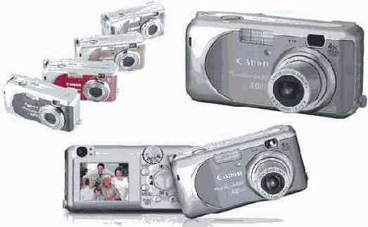 Цифровые фотоаппараты