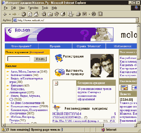 2.9. Торговые площадки</b>