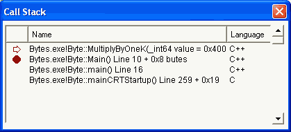 .17.       Call Stack ( )