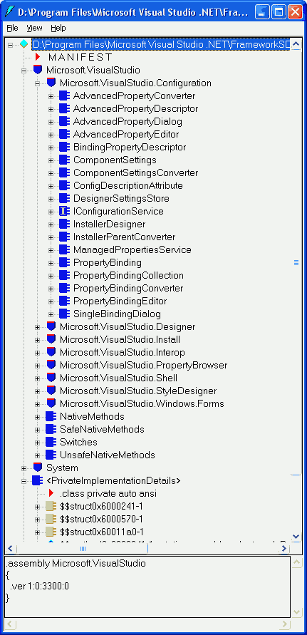  Ildasm.exe 