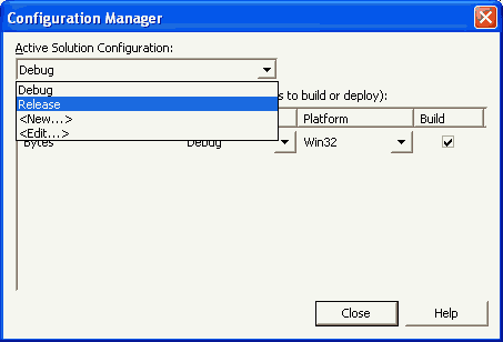 .8.   Release ()  Configuration Manager ( )